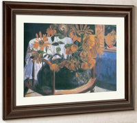 Sunflowers By Paul Gauguin Fine Art Print