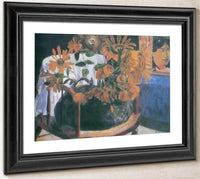 Sunflowers By Paul Gauguin Fine Art Print