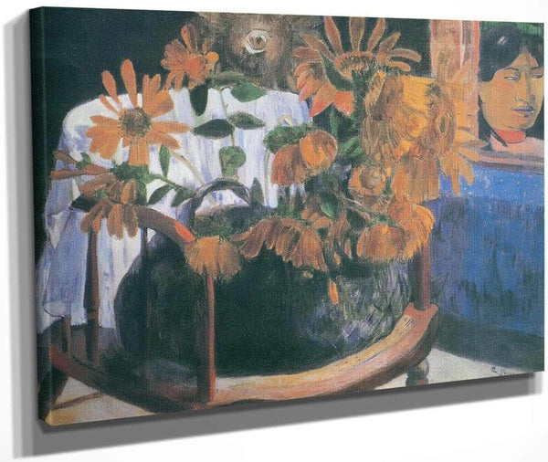 Sunflowers By Paul Gauguin Fine Art Print