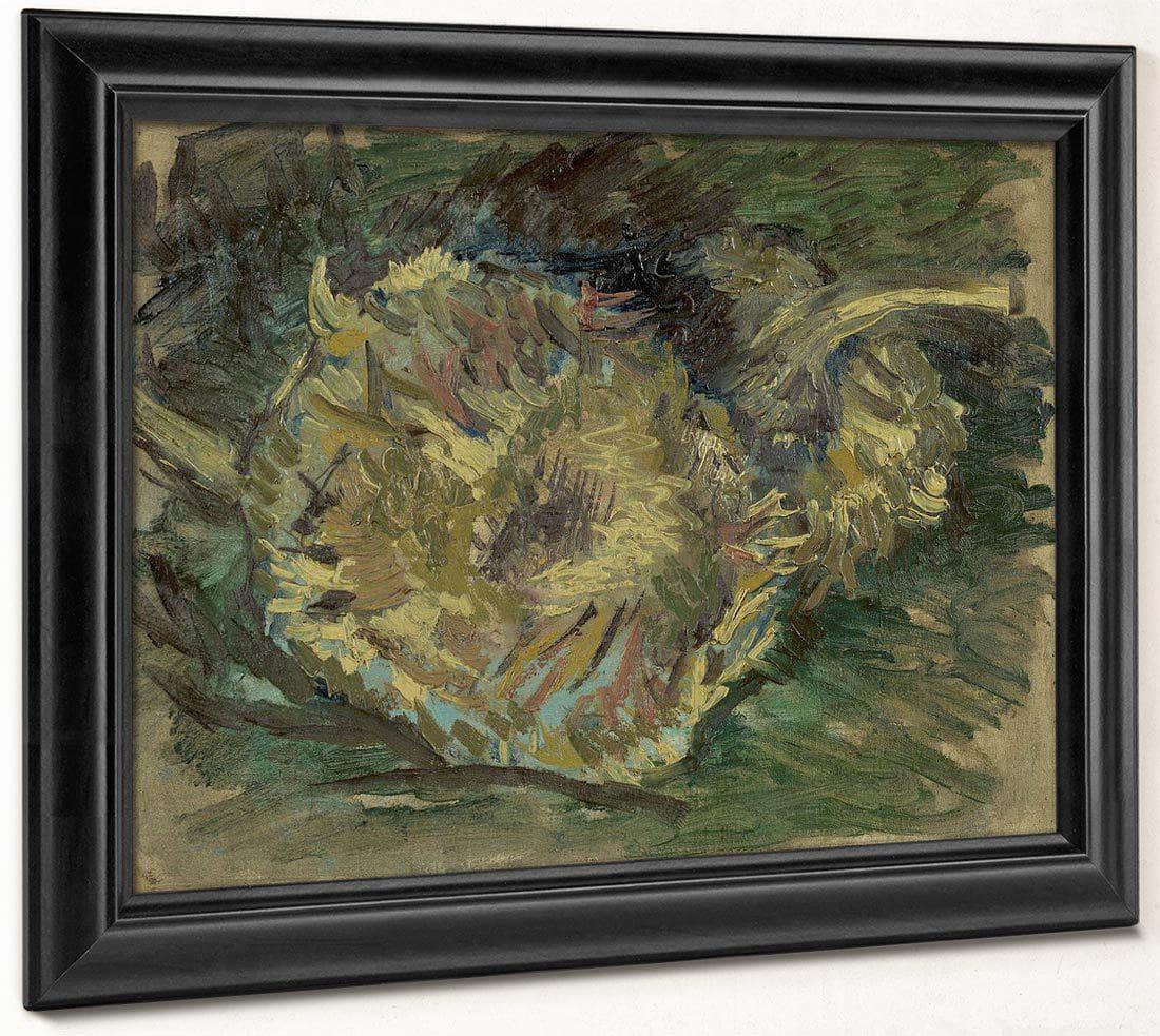 Sunflowers Gone To Seed By Vincent Van Gogh Fine Art Print