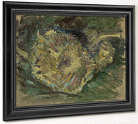 Sunflowers Gone To Seed By Vincent Van Gogh Fine Art Print
