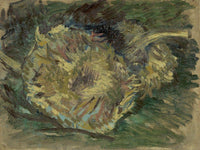 Sunflowers Gone To Seed By Vincent Van Gogh Fine Art Print