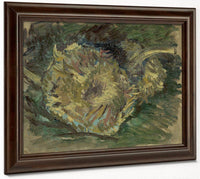 Sunflowers Gone To Seed By Vincent Van Gogh Fine Art Print