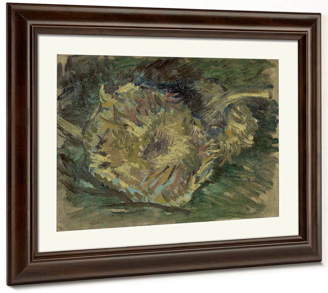 Sunflowers Gone To Seed By Vincent Van Gogh Fine Art Print