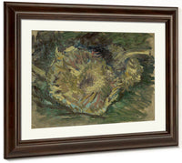 Sunflowers Gone To Seed By Vincent Van Gogh Fine Art Print