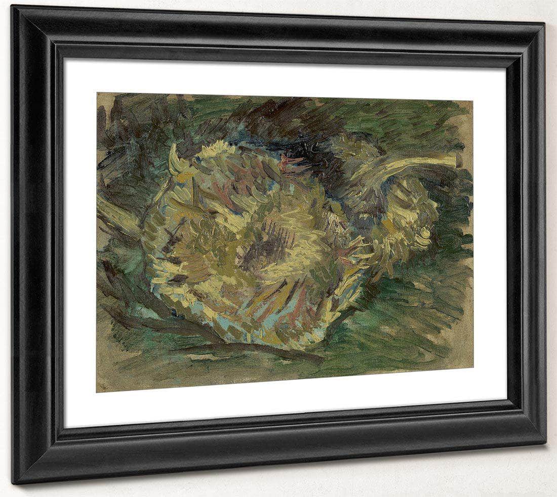 Sunflowers Gone To Seed By Vincent Van Gogh Fine Art Print