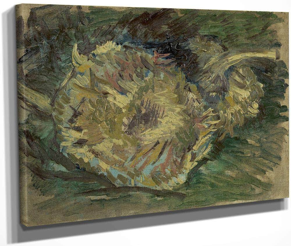 Sunflowers Gone To Seed By Vincent Van Gogh Fine Art Print