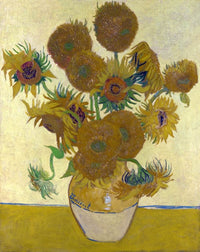 Sunflowers Painting Vincent Van Gogh Canvas Art Fine Art Print