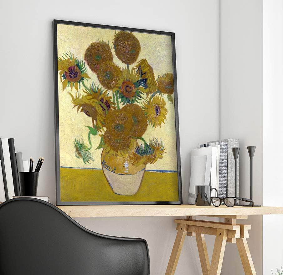 Sunflowers Painting Vincent Van Gogh Canvas Art Fine Art Print