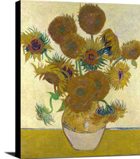 Sunflowers Painting Vincent Van Gogh Canvas Art Fine Art Print