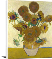Sunflowers Painting Vincent Van Gogh Canvas Art Fine Art Print