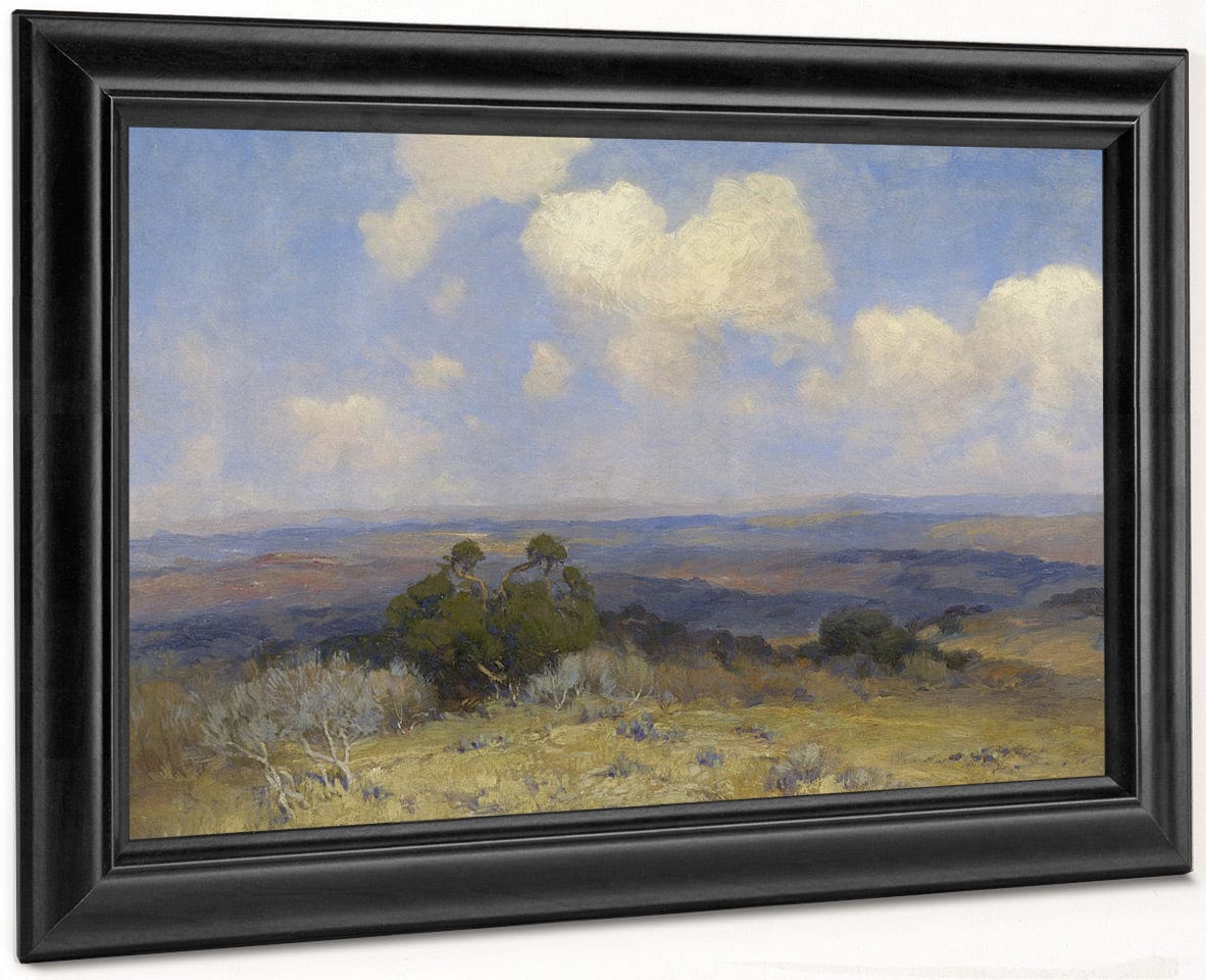 Sunlight And Shadow By Julian Onderdonk Fine Art Print