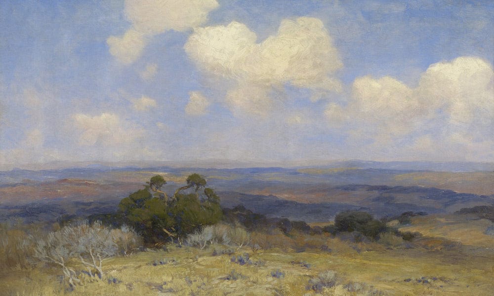 Sunlight And Shadow By Julian Onderdonk Fine Art Print