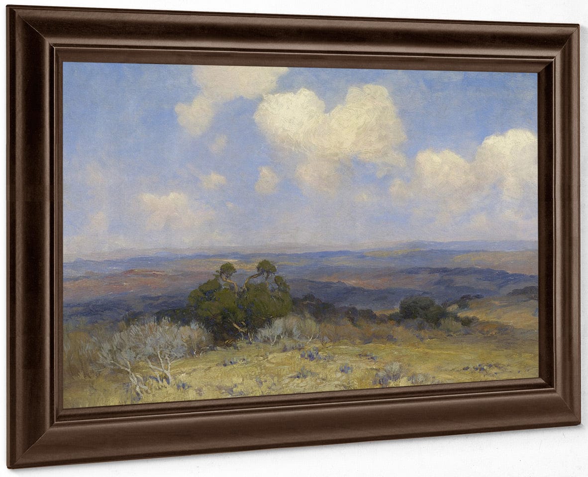 Sunlight And Shadow By Julian Onderdonk Fine Art Print