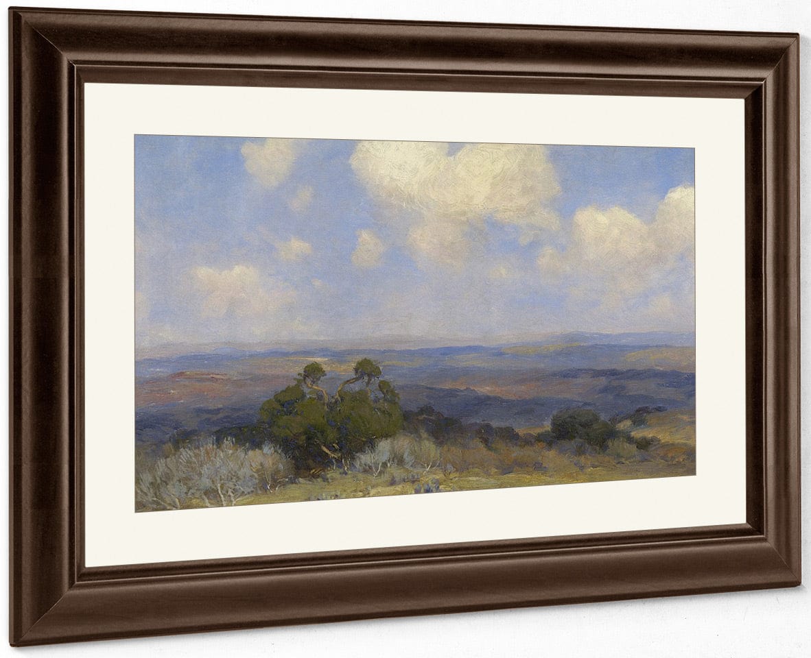 Sunlight And Shadow By Julian Onderdonk Fine Art Print