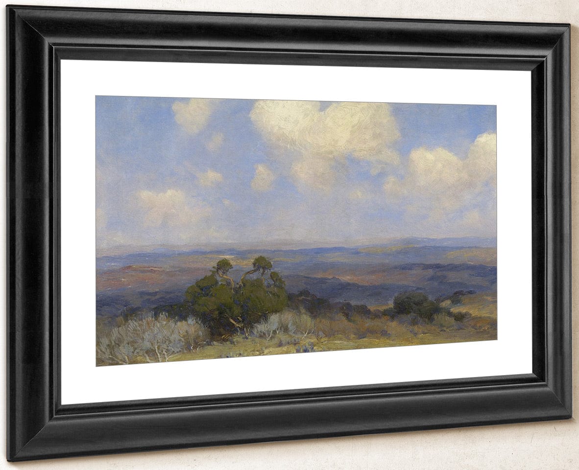 Sunlight And Shadow By Julian Onderdonk Fine Art Print
