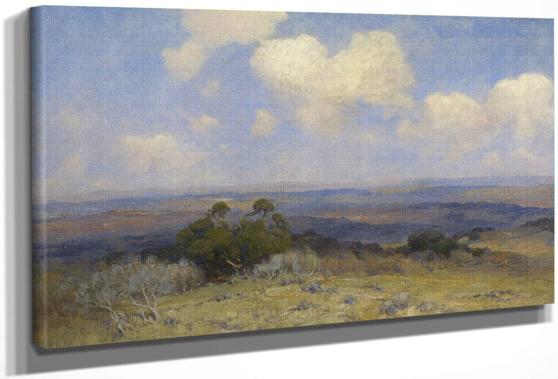 Sunlight And Shadow By Julian Onderdonk Fine Art Print