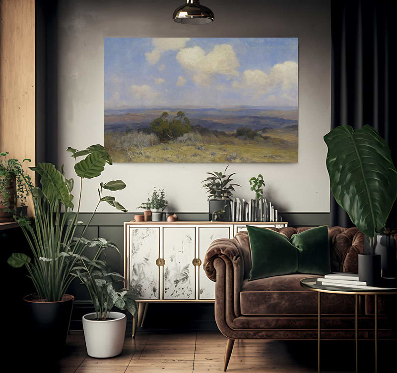 Sunlight And Shadow By Julian Onderdonk Fine Art Print