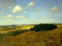Sunlight And Shadows Shinnecock Hills By Chase William Merritt Fine Art Print