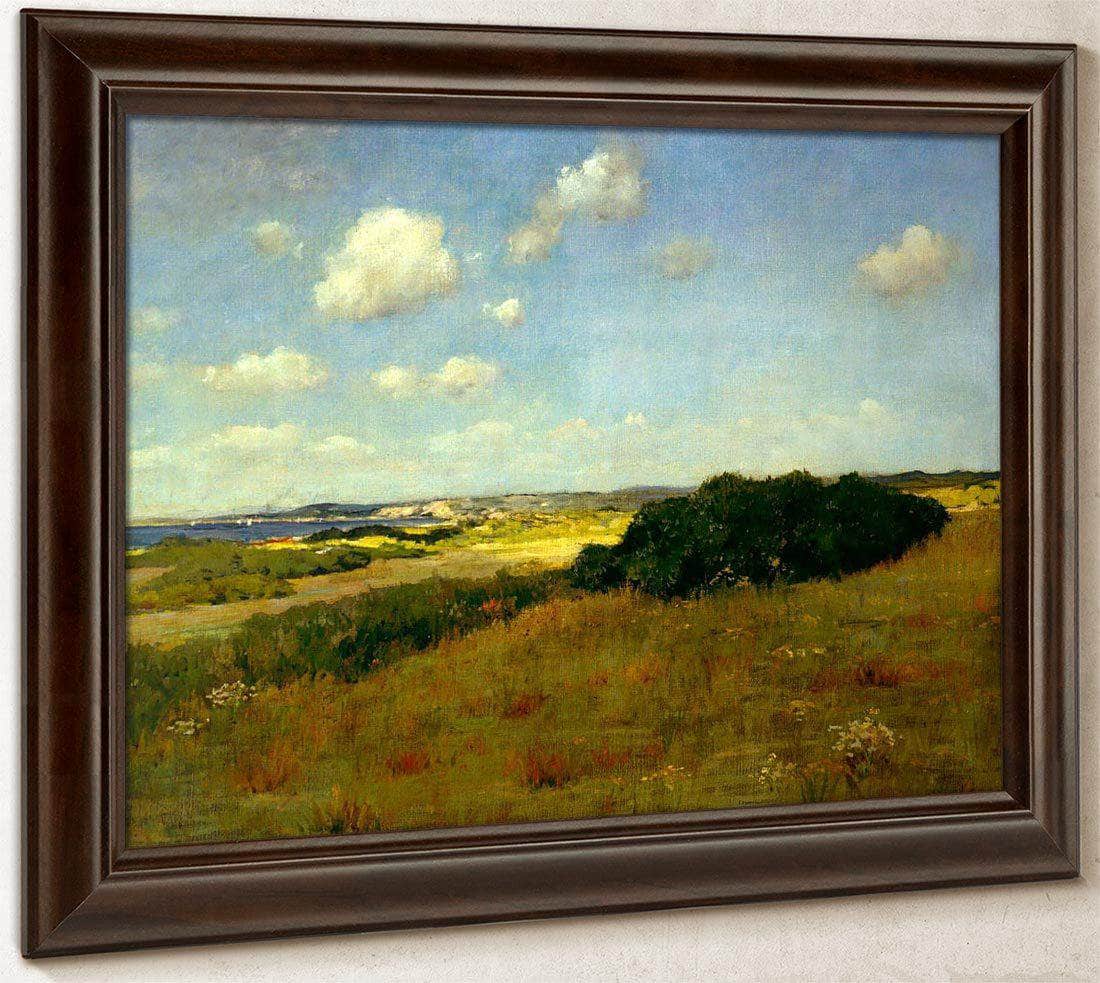 Sunlight And Shadows Shinnecock Hills By Chase William Merritt Fine Art Print