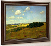 Sunlight And Shadows Shinnecock Hills By Chase William Merritt Fine Art Print