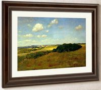 Sunlight And Shadows Shinnecock Hills By Chase William Merritt Fine Art Print