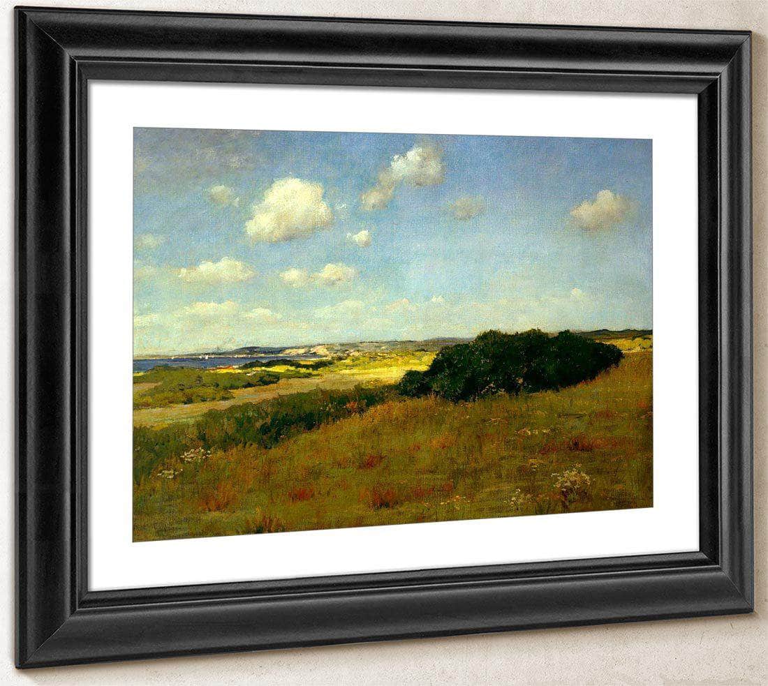 Sunlight And Shadows Shinnecock Hills By Chase William Merritt Fine Art Print