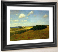 Sunlight And Shadows Shinnecock Hills By Chase William Merritt Fine Art Print