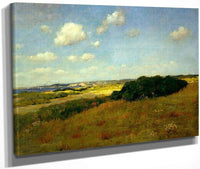 Sunlight And Shadows Shinnecock Hills By Chase William Merritt Fine Art Print