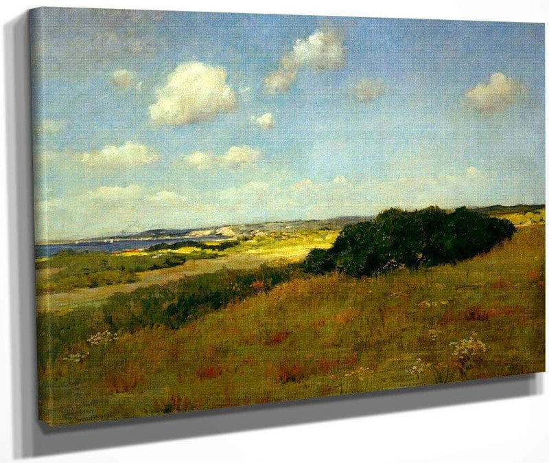 Sunlight And Shadows Shinnecock Hills By Chase William Merritt Fine Art Print