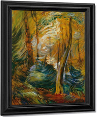 Sunlight In By The By Woods By Emily Carr Fine Art Print