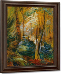 Sunlight In By The By Woods By Emily Carr Fine Art Print