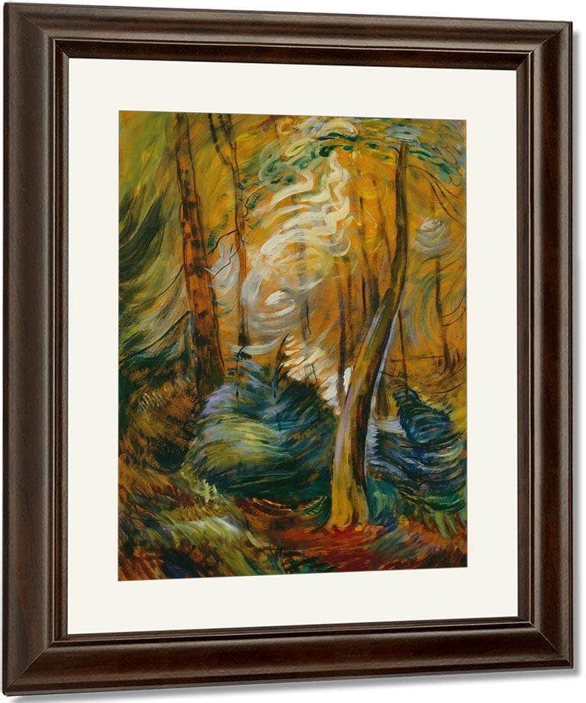 Sunlight In By The By Woods By Emily Carr Fine Art Print