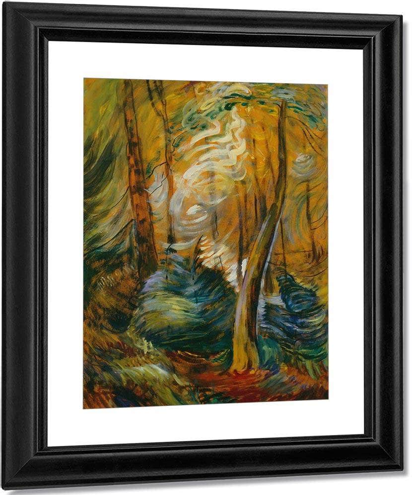 Sunlight In By The By Woods By Emily Carr Fine Art Print