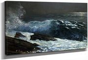 Sunlight On The Coast By Winslow Homer Fine Art Print