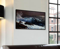 Sunlight On The Coast Painting Winslow Homer Canvas Art Fine Art Print