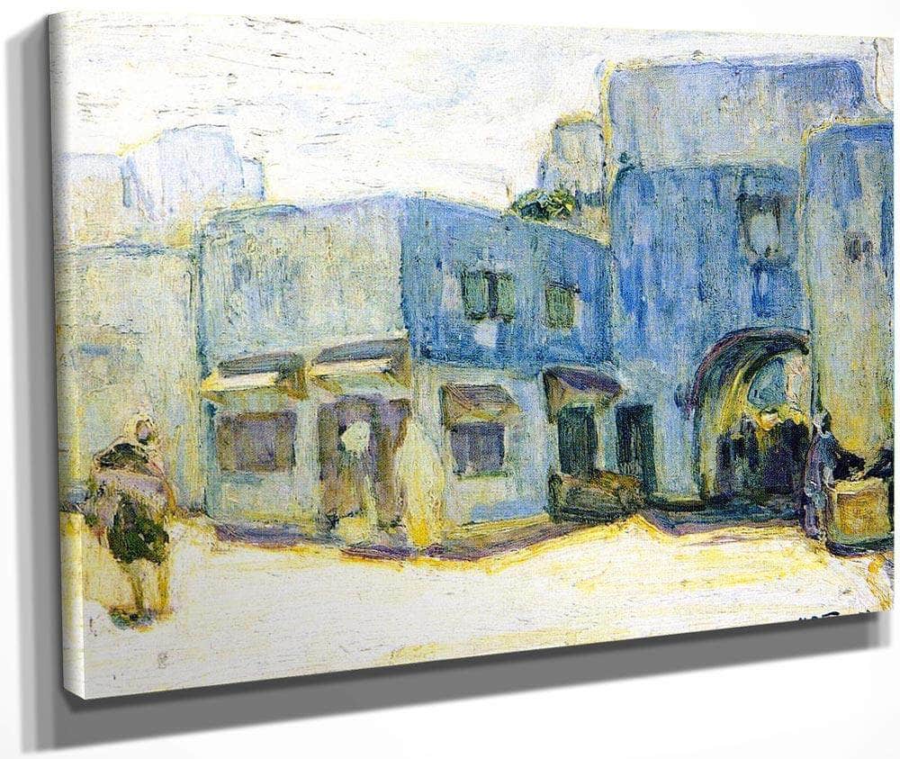 Sunlight, Tangier By Henry Ossawa Tanner Fine Art Print