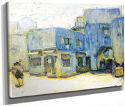 Sunlight, Tangier By Henry Ossawa Tanner Fine Art Print