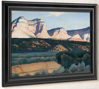 Sunlit Cliffside By Maynard Dixon Fine Art Print