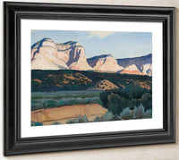 Sunlit Cliffside By Maynard Dixon Fine Art Print