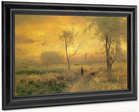 Sunrise 1887 By George Inness Fine Art Print