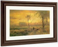 Sunrise 1887 By George Inness Fine Art Print