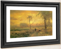 Sunrise 1887 By George Inness Fine Art Print