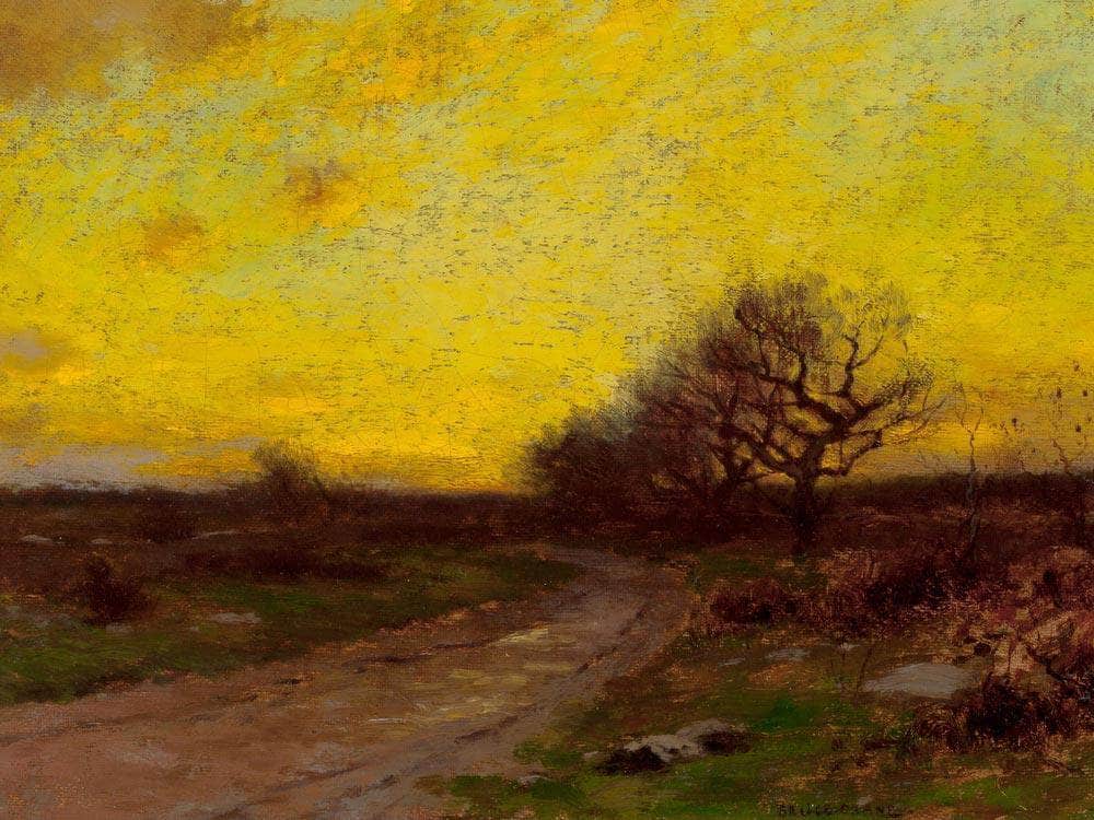 Sunrise By Bruce Crane Fine Art Print