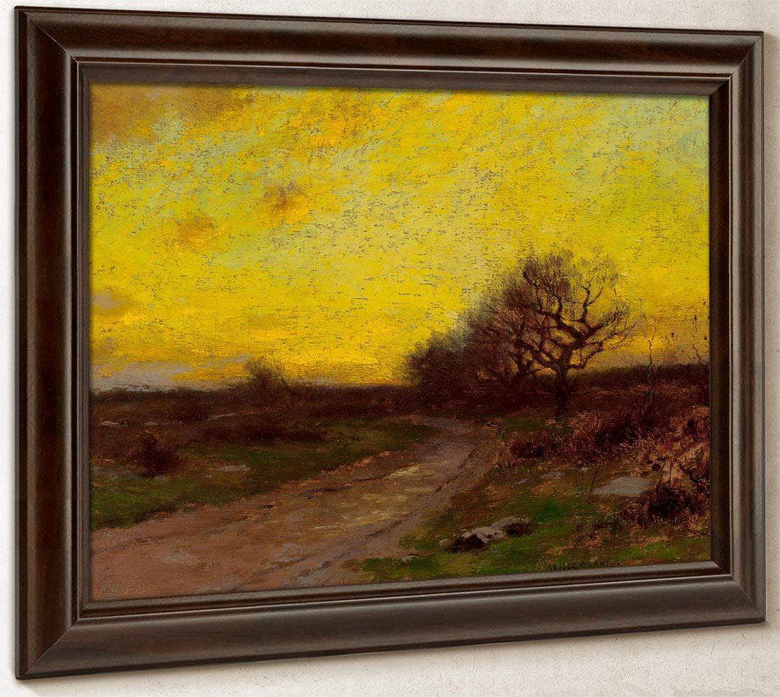 Sunrise By Bruce Crane Fine Art Print