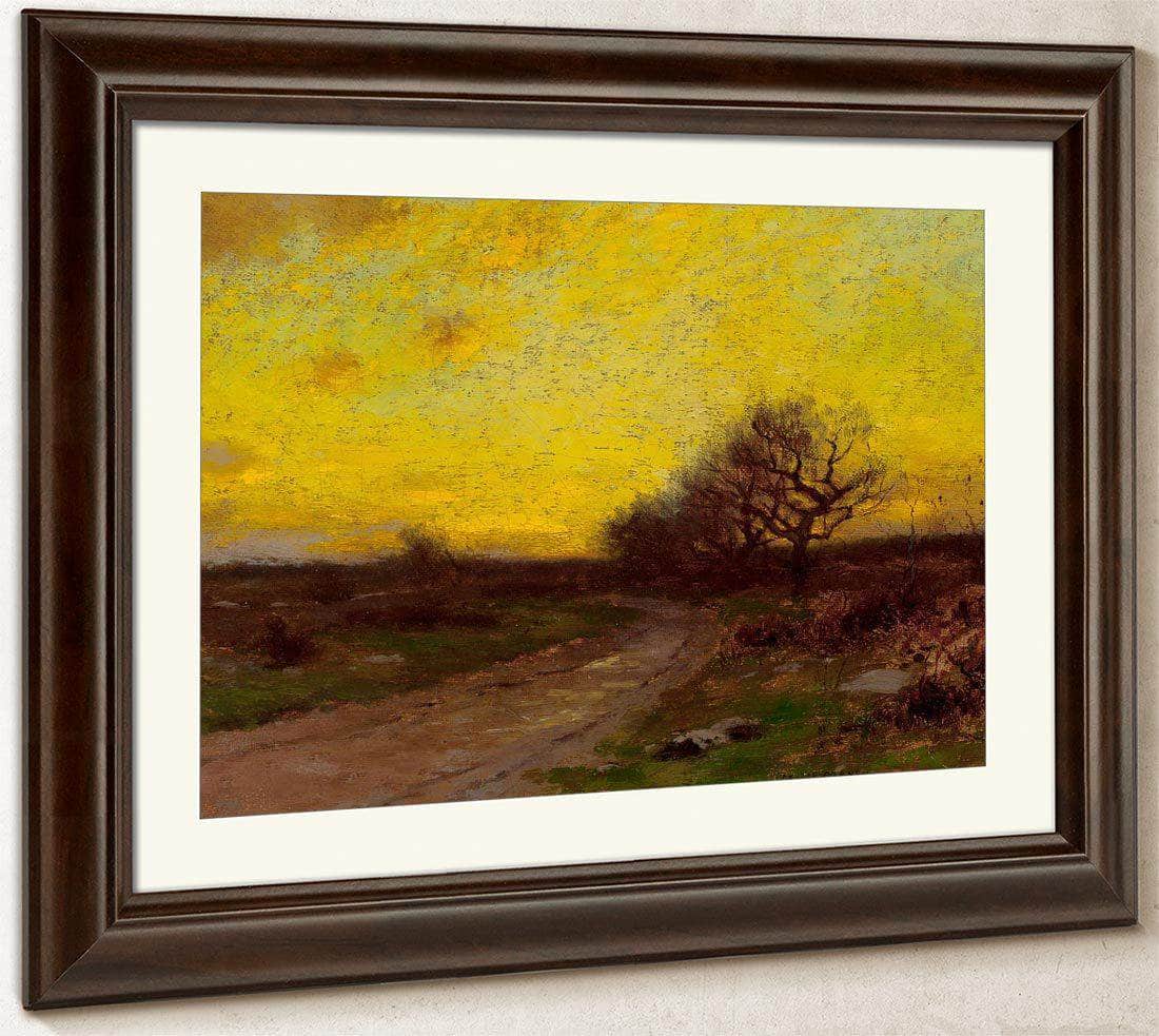 Sunrise By Bruce Crane Fine Art Print