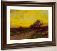 Sunrise By Bruce Crane Fine Art Print