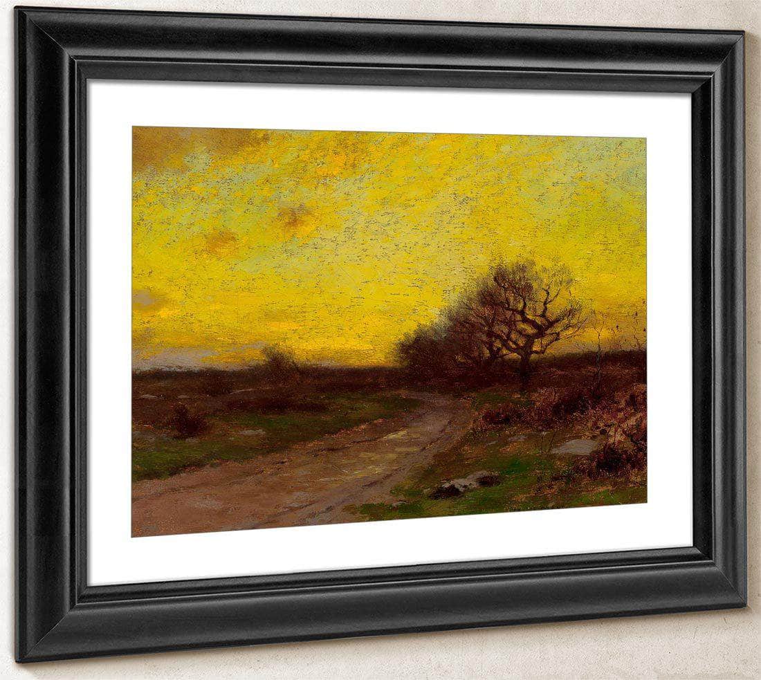 Sunrise By Bruce Crane Fine Art Print