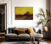 Sunrise By Bruce Crane Fine Art Print