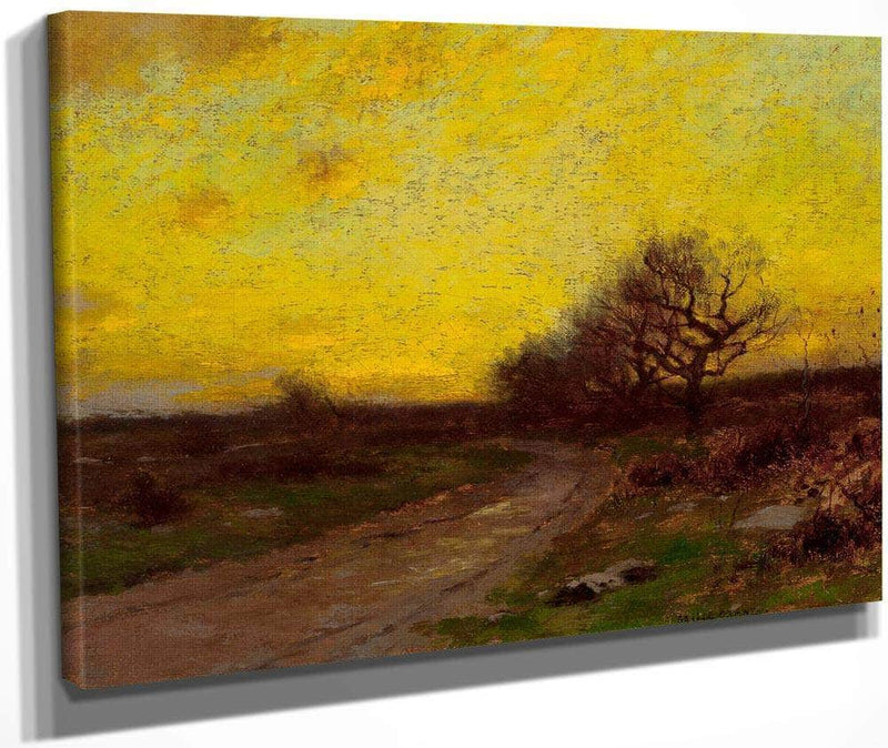 Sunrise By Bruce Crane Fine Art Print